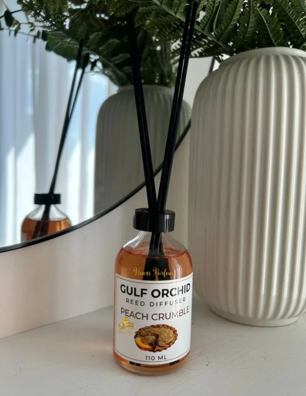 معطر جو برائحة فتات الخوخ