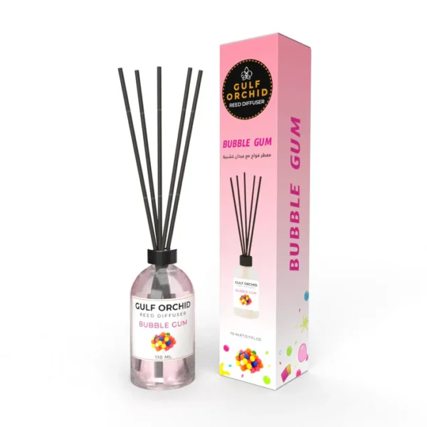 Gulf_Orchid_Reed_Diffuser_Bubble_Gum.webp معطر جو برائحة علكة الفقاعات