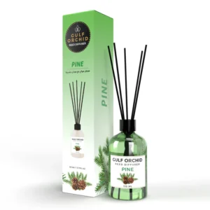 Gulf_Orchid_Reed_Diffuser_Pine.webp معطر جو من قصب الصنوبر